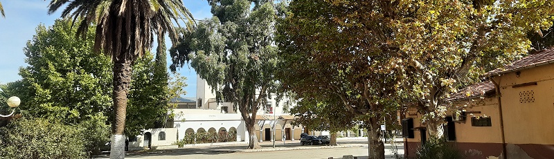 تلمسان - Gare ferroviaire	(Commune de Tlemcen, Wilaya de Tlemcen)