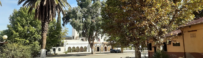 تلمسان - Gare ferroviaire	(Commune de Tlemcen, Wilaya de Tlemcen)