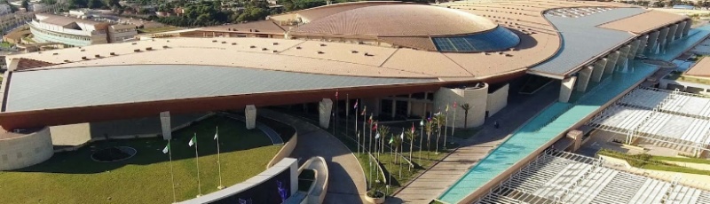 الجزائر العاصمة - Centre International des Conférences : ABDELLATIF RAHAL	(Commune de Cheraga, Wilaya d'Alger)