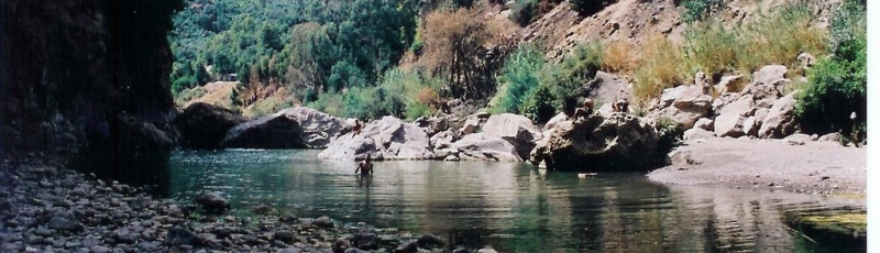 البويرة - Gorges et Chutes de Lakhdaria	(Commune de Lakhdaria, Wilaya de Bouira)