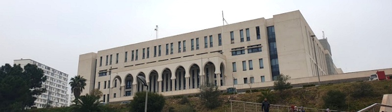الجزائر - Institut Diplomatique et des Relations Internationales