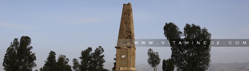تلمسان - Colonne de Montagnac	(Commune de Bab El Assa, Wilaya de Tlemcen)