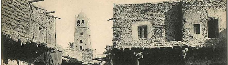 بسكرة - Ancienne mosquée de Tolga	(Commune de Tolga, Wilaya de Biskra)