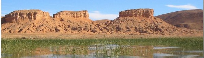 Biskra - Barrage foum El Ghorza	(Commune de Sidi Okba, Wilaya de Biskra)