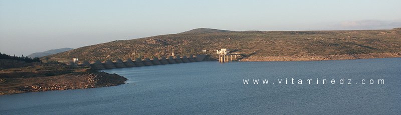 Tlemcen - Barrage El Mefrouch	(Commune de Terny Beni Hdiel, Wilaya de Tlemcen)