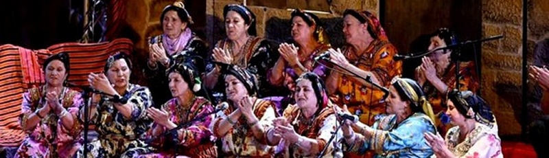 الجزائر - Festival du chant populaire féminin «Urar Lkhalath»