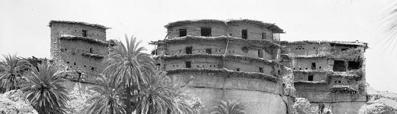 بسكرة - Greniers ou Guelaa de Baniane	(Commune de M’Chounéche, Wilaya de Biskra)