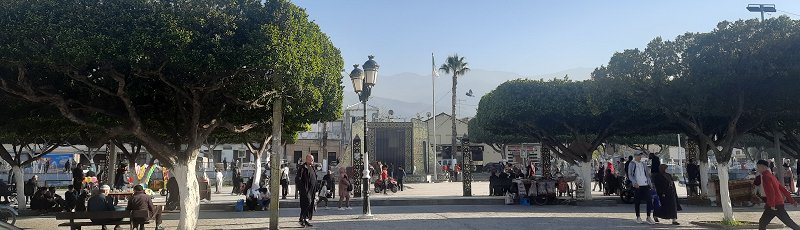 Algérie - Place de la liberté	(Commune de Blida, Wilaya de Blida)