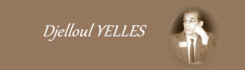 Algérie - Djelloul Yelles