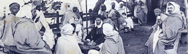 Sétif - Café Maure ou arabe