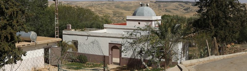 تلمسان - Mosquée époque ottomane et restes funéraires à Taslit	(Commune de Sidi Abdelli, Wilaya de Tlemcen)