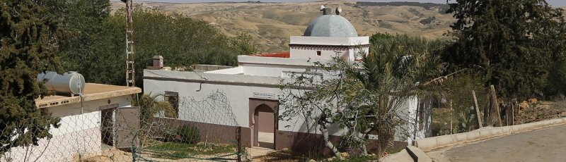 Algérie - Mosquée époque ottomane et restes funéraires à Taslit	(Commune de Sidi Abdelli, Wilaya de Tlemcen)