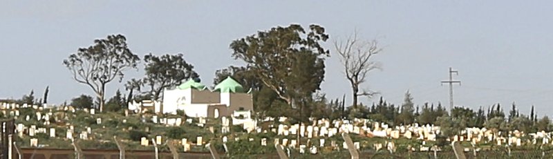 الجزائر - Mausolée et Cimetière Sidi Ahmed	(Commune de Remchi, Wilaya de Tlemcen)