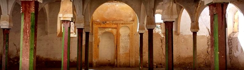 الجزائر - Mosquée Sidi Saada Erriyahi	(Commune de Lichana, Wilaya de Biskra)