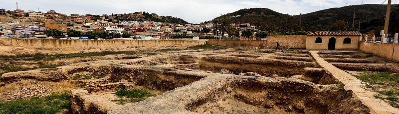 Tlemcen - Site de Honaïn (Ruines de l'Ancienne ville)	(Commune de Honaine, Wilaya de Tlemcen)