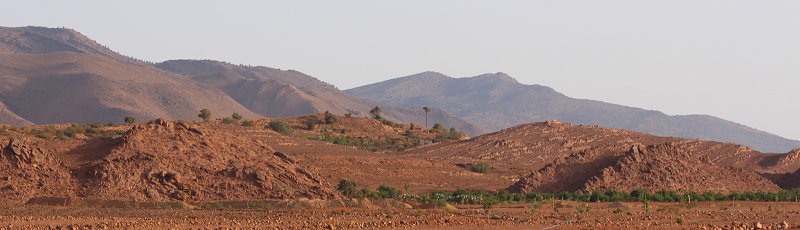 الجزائر - Parc National Djbel Aissa	(Wilaya de Naâma)
