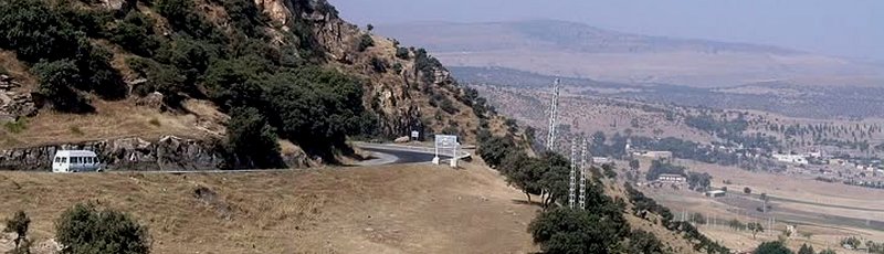 Tiaret - Col de Guertoufa	(Commune de Guertoufa, Wilaya de Tiaret)