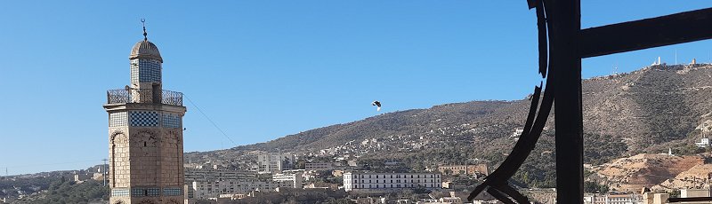 Oran - Minaret et mosquée du Pacha	(Commune d'Oran, Wilaya d'Oran)