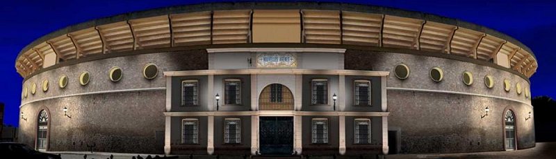 Oran - Arènes d'Oran, Toro	(Commune d'Oran, Wilaya d'Oran)