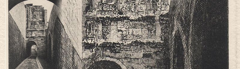 وهران - Porte espagnole du château dite porte d’Espagne avec son écusson	(Commune d'Oran, Wilaya d'Oran)