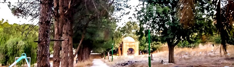 تلمسان - Mausolées du cimetière d’El Obbad Es Safli	(Commune de Tlemcen, Wilaya de Tlemcen)