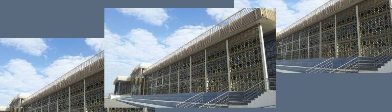 تلمسان - Centre des Arts et des Expositions CAREX	(Commune de Tlemcen, Wilaya de Tlemcen)