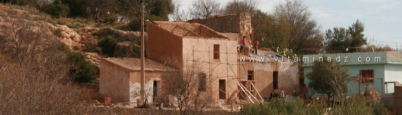Tlemcen - Moulin de l’Emir Abdelkader	(Commune de Sebdou, Wilaya de Tlemcen)