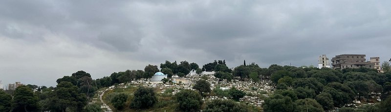 Alger - Mausolée et Cimetière de Sidi Yahia	(Commune de Hydra, Wilaya d'Alger)
