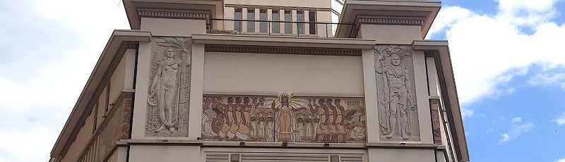 Oran - Palais de la Culture Zeddour Brahim Belkacem, ancienne La Maison du colon	(Commune d'Oran, Wilaya d'