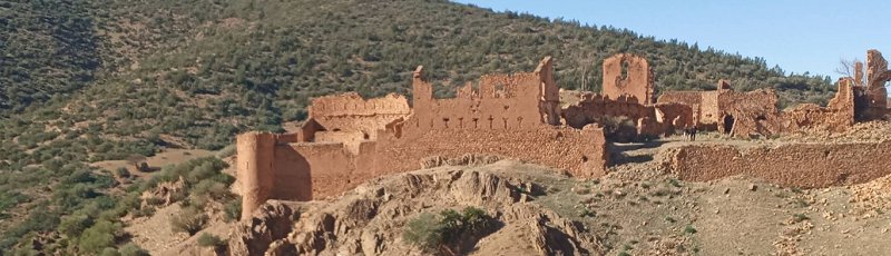 Tlemcen - Mine fortifiée de Ghar Roubane	(Commune de Beni Boussaid, Wilaya de Tlemcen)