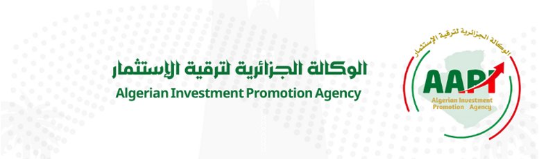 Algerie - AAPI : Agence Algérienne de Promotion de l'Investissement