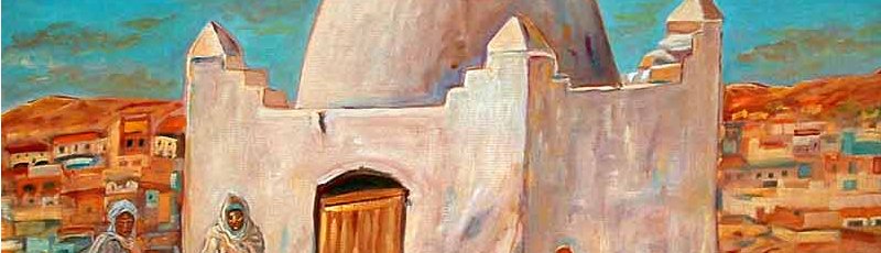 Oran - Sidi El Bachir, Mausolée et ancien cimetière Plateau	(Commune d'Oran, Wilaya d'Oran)