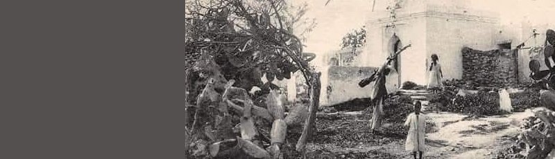 وهران - Cimetière Sidi Filali ou Cimetère des Turcs	(Commune d'Oran, Wilaya d'Oran)