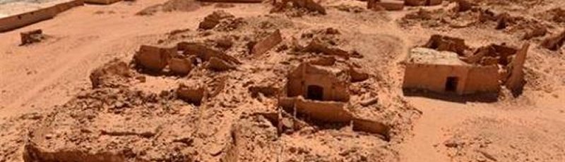 Ouargla - Ksar de Touggourt, quartier Mestaoua	(Commune de Touggourt, Wilaya de Ouargla)