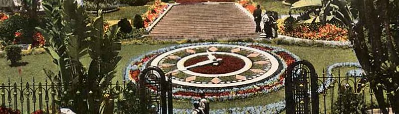 Alger - Jardin de l'Horloge Fleurie	(Commune d'Alger Centre, Wilaya d'Alger)