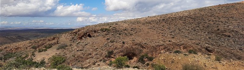 تلمسان - Grottes sur le parcours de Oued Bouhanak	(Communes de Mansourah et Beni Mester, Wilaya de Tlemcen)