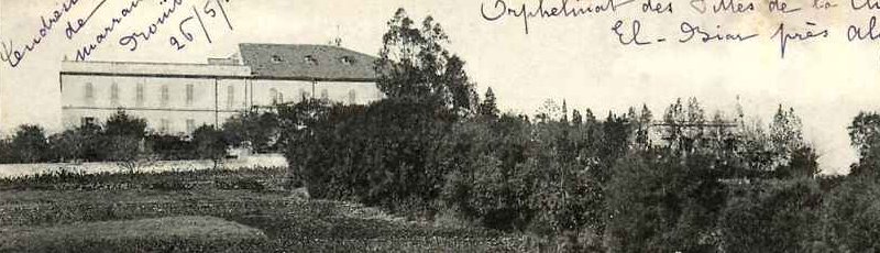 Alger - Orphelinat des filles de la Charité, Saint Vincent de Paul	(Commune d'El Biar Centre, Wilaya d'Alger