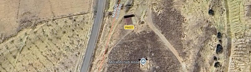 Tlemcen - Sidi Aissa (Cimetière, Mausolée, Matmoras, Bordj, Djbel, Douar)	(Commune d'El Bouihi, Wilaya de Tlem