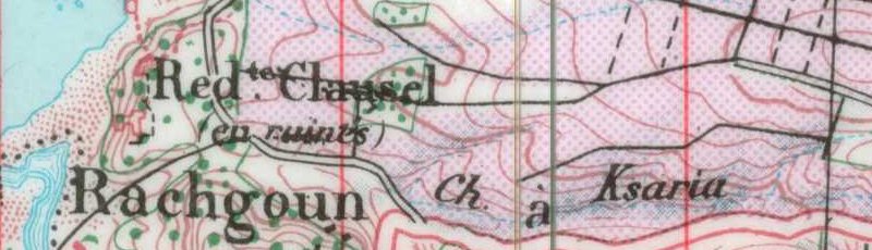 Ain Témouchent - Redoute Clauzel en ruines à Rachgoune	(Commune de Beni Saf, Wilaya de Ain Temouchent)