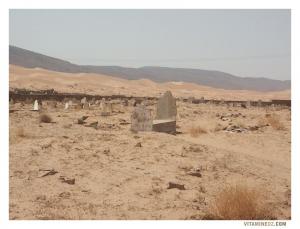La Tombe d'Isabelle Eberhardt, cimetière de Aïn Sefra