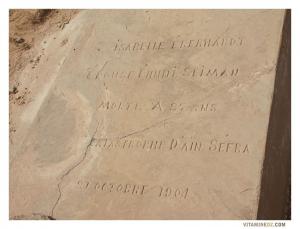 Tombe d'Isabelle Eberhardt - Cimetière de Aïn Sefra