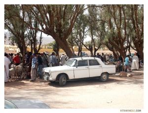 Marché de Aïn Sefra