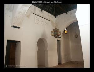 Intérieur de la Mosquée du Mechouar