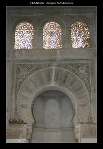 Mihrab de la Mosquée Sidi Bellahssan