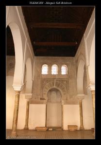 Intérieur de la Mosquée Sidi Bellahssan