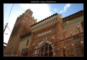 Entrée et Minaret de la Mosquée Sidi Bellahssan