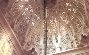 Le dôme du Mihrab de la Grande Mosquée