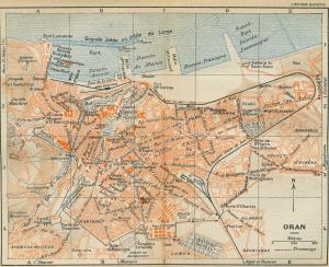 PLANS ORAN DE 1937