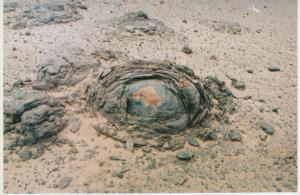 Dolérite : structure en pelures d'oignons