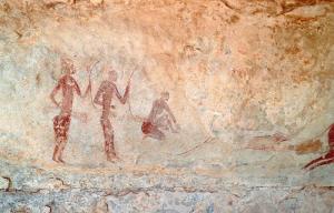 Peintures rupestres de Jabbaren